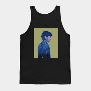 Portrait of a Woman Tank Top